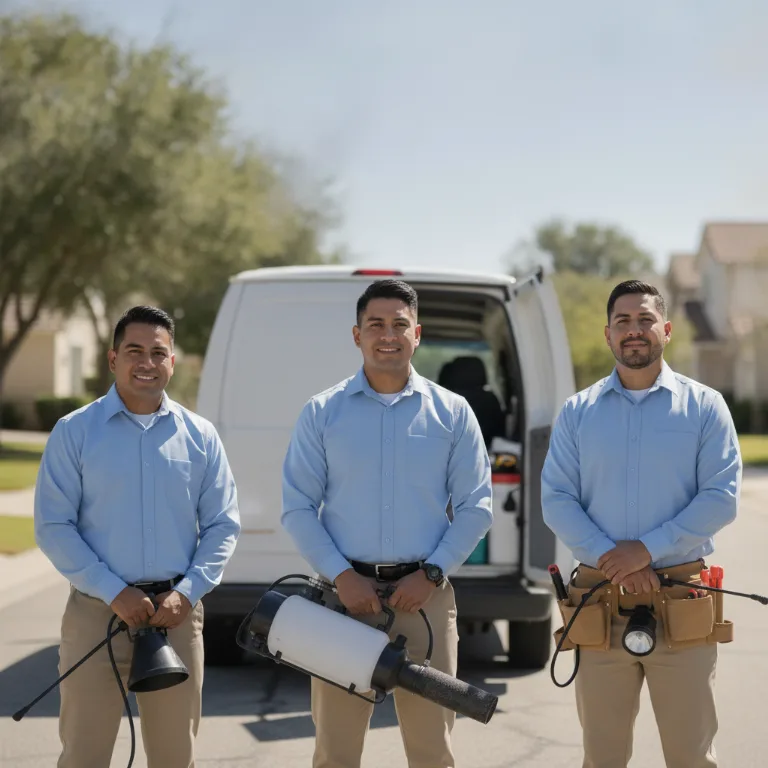 Control de Plagas equipo en Cancun